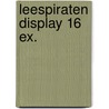 Leespiraten display 16 ex. by Unknown