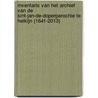 Inventaris van het archief van de Sint-Jan-de-Doperparochie te Helkijn (1641-2013) door Hendrik Callewier
