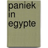 Paniek in Egypte door Stéphanie Vernet