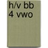 h/v bb 4 vwo