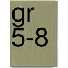 gr 5-8 door Beukel