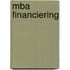 MBA Financiering
