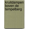 Kruitdampen boven de tempelberg door Ton Stier