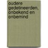 Oudere gedetineerden, onbekend en onbemind
