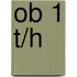 ob 1 t/h