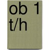 ob 1 t/h door Auteursgroep Wereld van