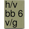 h/v bb 6 v/g door Auteursgroep Wereld van