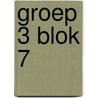 groep 3 blok 7 by Anneke van Gool