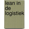 Lean in de logistiek by Esther Schuurmans