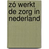 Zó werkt de zorg in Nederland door Maaike de Vries