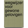 Wegwijzer voor gewone gelovigen by Joannes Anastasius Veluanus
