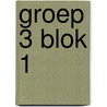 groep 3 blok 1 by A. van Gool