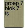Groep 7 blok 7 FS door A. van Gool