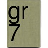 gr 7 by A. van Gool