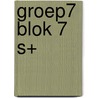 groep7 blok 7 S+ door A. van Gool