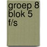 groep 8 blok 5 F/S