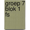 Groep 7 blok 1 FS door A. van Gool