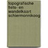 Topografische fiets- en wandelkaart Schiermonnikoog