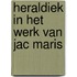Heraldiek in het werk van Jac Maris