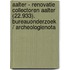 Aalter - Renovatie collectoren Aalter (22.933). Bureauonderzoek / Archeologienota