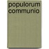 Populorum Communio