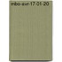 MBO-AVR-17-01-20