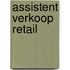 Assistent verkoop retail