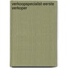 Verkoopspecialist-Eerste verkoper by Ovd Educatieve Uitgeverij