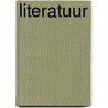 Literatuur by Peter Verstraeten