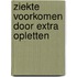 Ziekte voorkomen door extra opletten