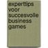 Experttips voor succesvolle business games
