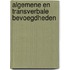 Algemene en transverbale bevoegdheden