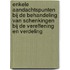 Enkele aandachtspunten bij de behandeling van schenkingen bij de vereffening en verdeling
