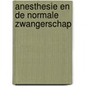 Anesthesie en de normale zwangerschap door Xandra Schyns-van den Berg