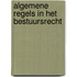 Algemene regels in het bestuursrecht