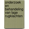 Onderzoek en behandeling van lage rugklachten door Koos van Nugteren