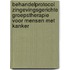 Behandelprotocol zingevingsgerichte groepstherapie voor mensen met kanker