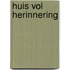 Huis vol herinnering