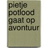 Pietje Potlood gaat op avontuur
