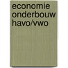 Economie onderbouw havo/vwo door Onbekend
