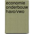 Economie onderbouw havo/vwo