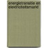 Energietransitie en elektriciteitsmarkt