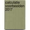 Calculatie Voorbeelden 2017 by P.J.A.O.M. Moors