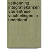 Verkenning: Integratiekansen van Eritrese vluchtelingen in Nederland door Marjan de Gruijter