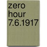 Zero Hour 7.6.1917 door Franky Bostyn