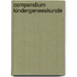 Compendium kindergeneeskunde