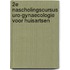 2e nascholingscursus uro-gynaecologie voor huisartsen