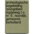 Archeologische begeleiding ‘Plangebied Eigdeweg t.o. nr. 5’, Noordijk, Gemeente Berkelland