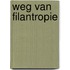 Weg van filantropie