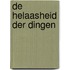 De helaasheid der dingen